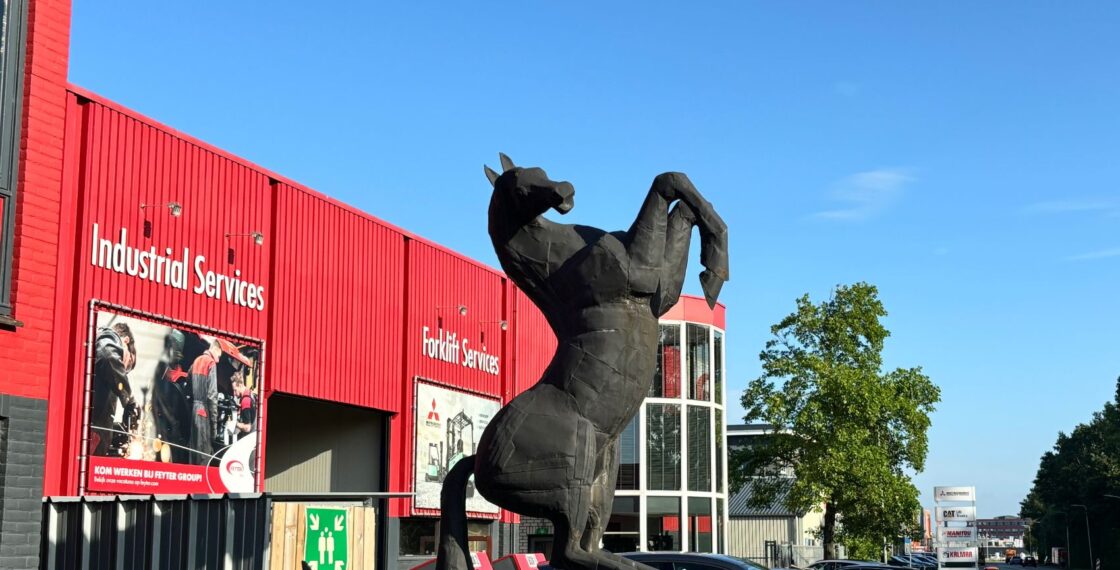 Het verhaal achter het Feyter paard