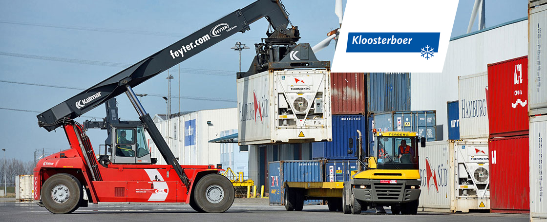 Referentie Kloosterboer Vlissingen Feyter Forklift Services Header