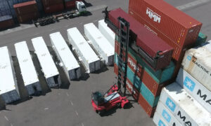 Banner2 Referentie Dr Depots Rotterdam Feyter Forklift Services Header