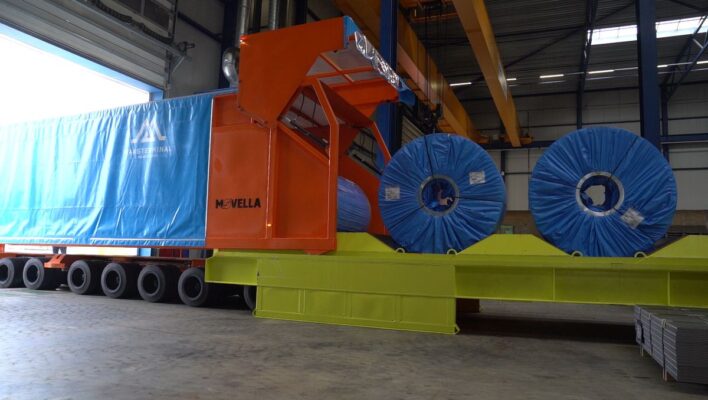 Terberg RT tractor and Movella Translifter at Steel Solutions 6