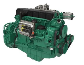 Volvo Penta TAD761 765VE Engine