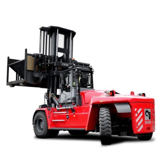 Kalmar Grote Heftruck Hefcapaciteit 18 Ton Type Dcg180 Diesel 1