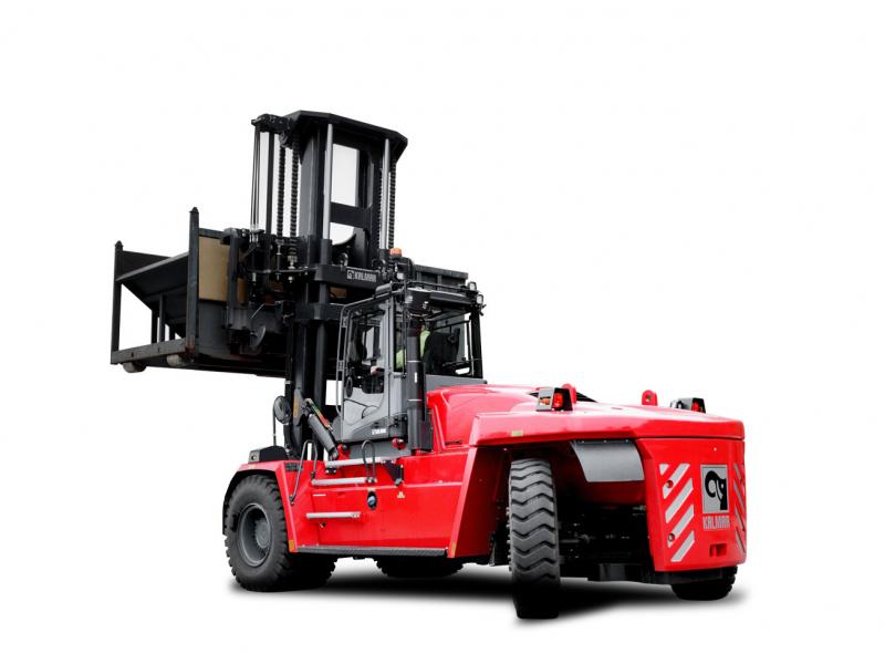 Kalmar Grote Heftruck Hefcapaciteit 18 Ton Type Dcg180 Diesel 1