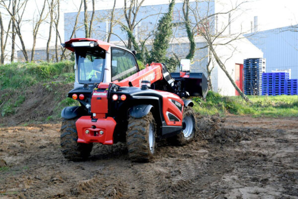 Manitou ULM412 415 Ultra Compacte Verreiker 1000 3