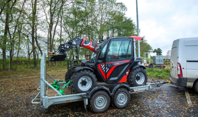 Manitou ULM412 415 Ultra Compacte Verreiker 1200 2