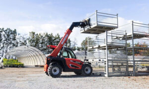 Manitou ULM412 415 Ultra Compacte Verreiker Banner