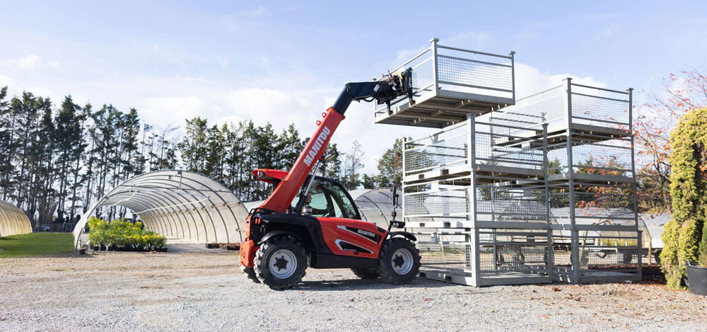 Manitou ULM412 415 Ultra Compacte Verreiker Banner