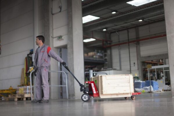 Manitou Handpallettruck 06