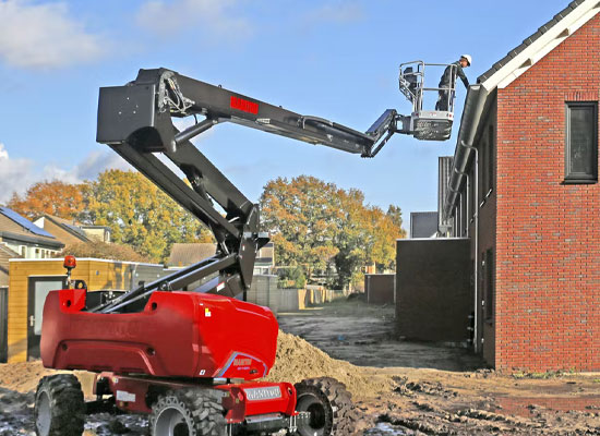 Manitou 200 ATJ E Elektrische Hoogwerker Ruwterrein