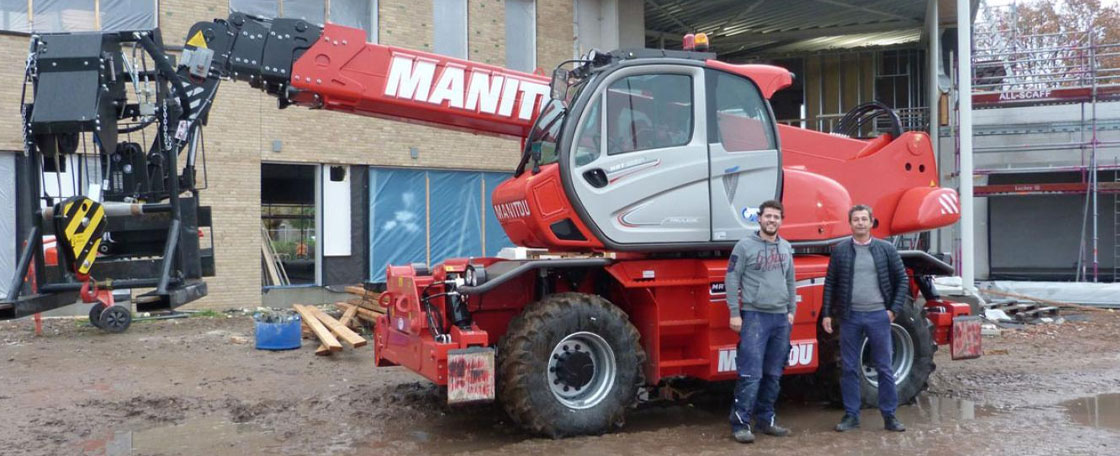 Banner2 Referentie Caluwe Broekaart Bouwbedrijf Feyter Forklift Services Header