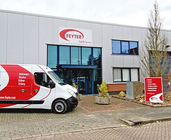 Feyter Forklift Services in Nieuw Lekkerland, Rotterdam