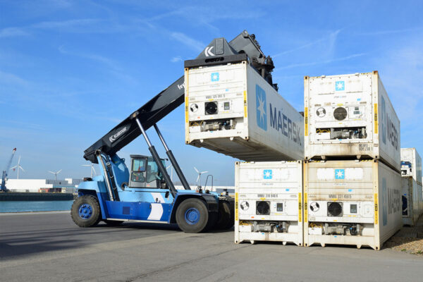 Kloosterboer Vlissingen Kalmar Reachstacker 4