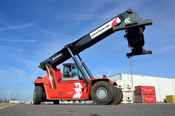 Kloosterboer Vlissingen Kalmar Reachstacker 5