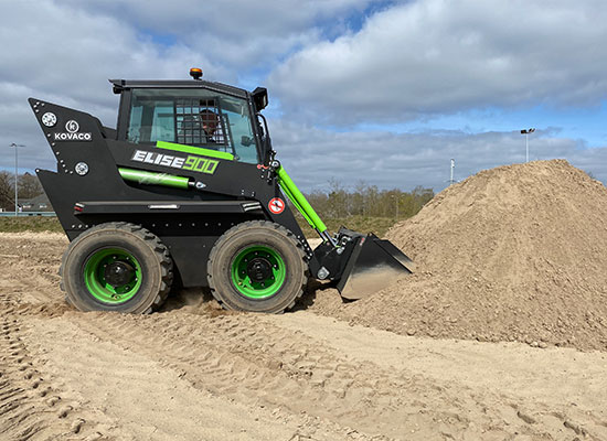 Kovaco Elise 900 Elektrische Schranklader In De Bouw