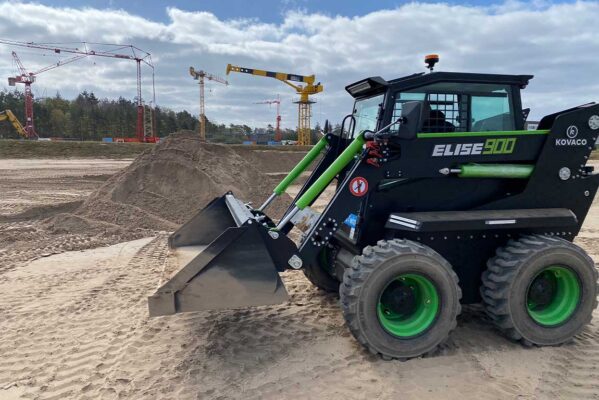 Kovaco Elise 900 Elektrische Schranklader praktijk 2