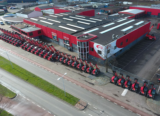 Locatie Terneuzen Feyter Forklift Services