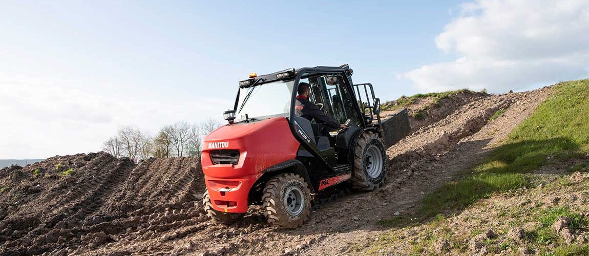 Manitou Mc Semi Ruwterrein Heftrucks In De Bouw Albumfoto3