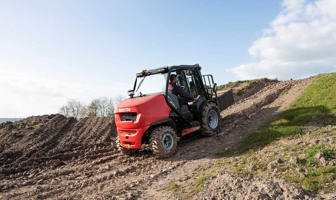 Manitou Mc Semi Ruwterrein Heftrucks In De Bouw Albumfoto3