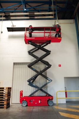 Manitou Sec Schaarhoogwerker 12