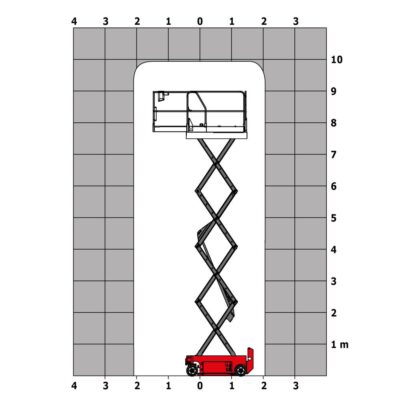 Manitou Sec Schaarhoogwerker 13