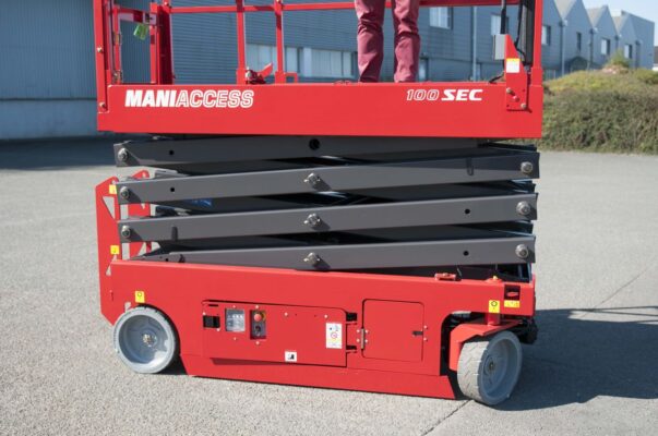 Manitou Sec Schaarhoogwerker 3