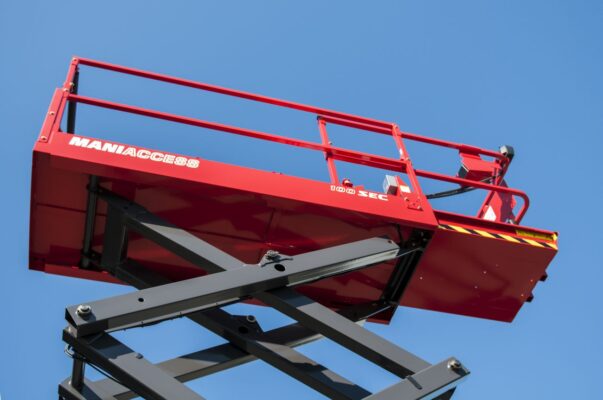 Manitou Sec Schaarhoogwerker 6