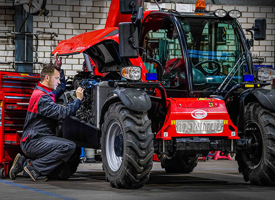 Technische Service Monteur Feyter Forklift Services