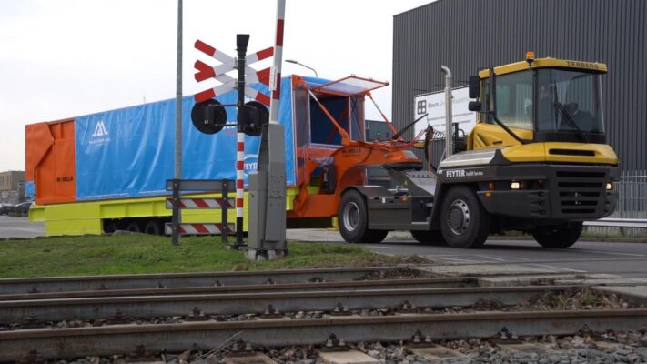 Terberg RT Tractor at Steel Solutions 2