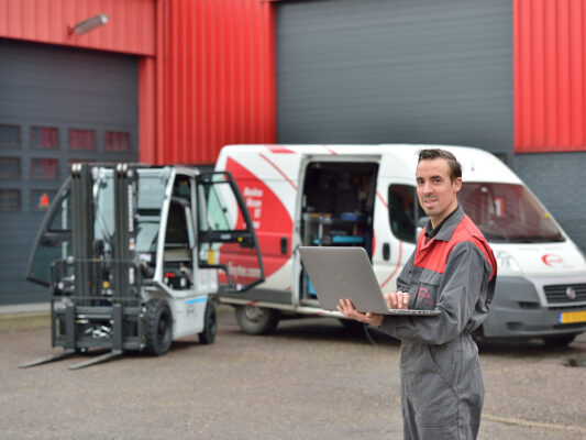 Werkplaats Terneuzen van Feyter Forklift Services 3