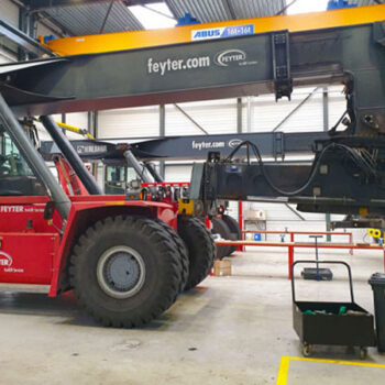 Werkplaats Vlissingen Feyter Forklift 550 450