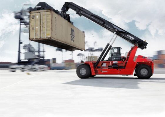Container Handlers - Kalmar DRG Reachstacker