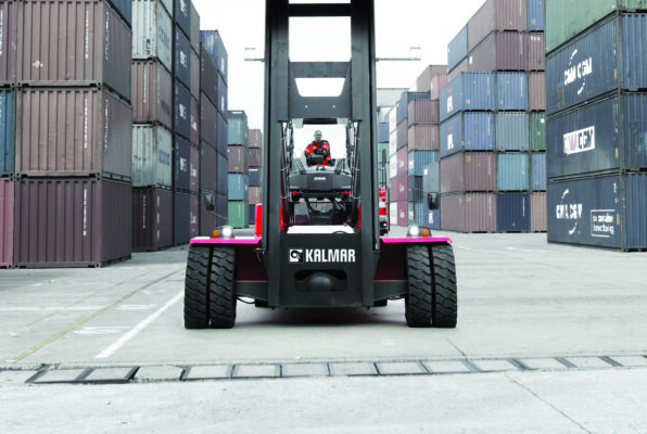 Kalmar Empty Container Handler 08