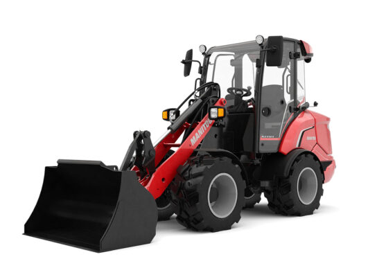 Manitou MLA Kniklader 2