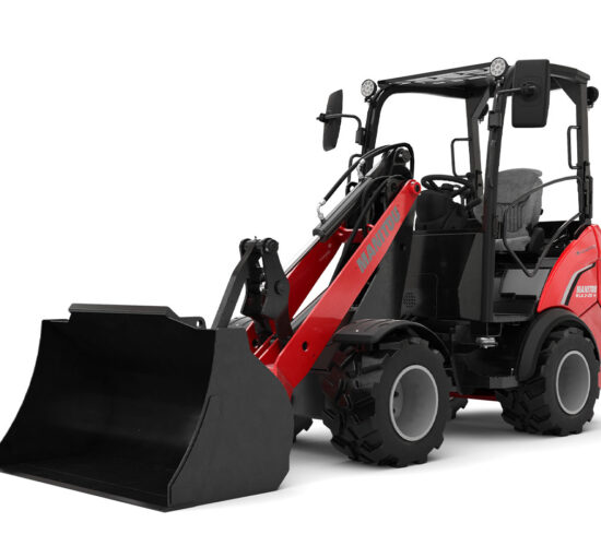 Manitou MLA Kniklader 6