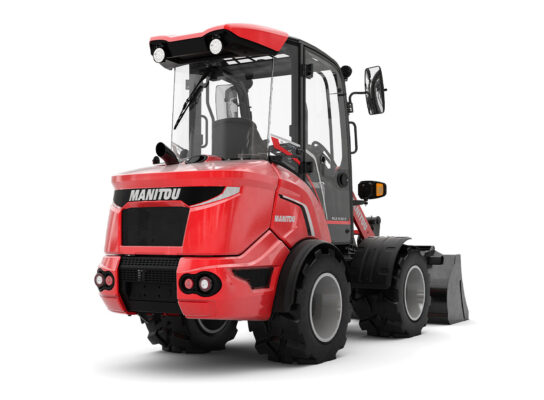 Manitou MLA Kniklader 3