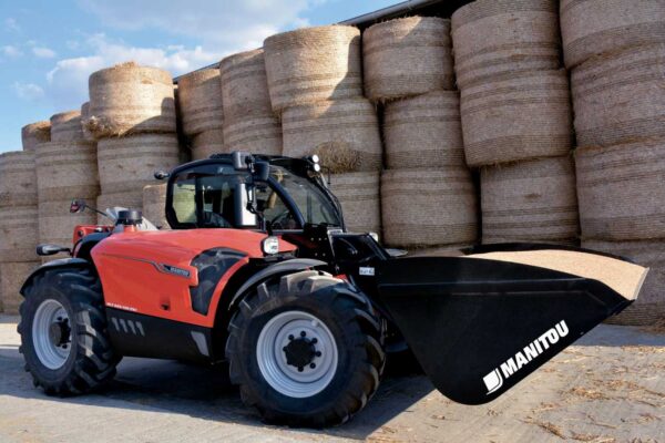 Manitou MLT635 Landbouw Verreiker Feyter Forklift 4