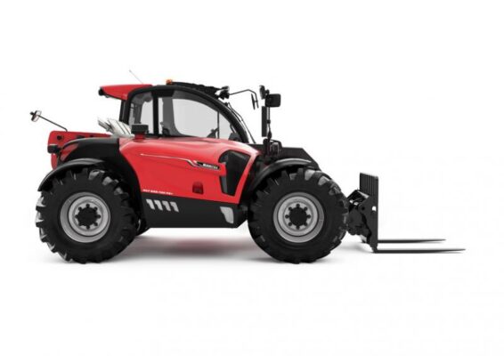 Manitou MLT635 Landbouw Verreiker Feyter Forklift 3