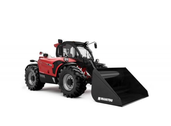 Manitou MLT635 Landbouw Verreiker Feyter Forklift 1