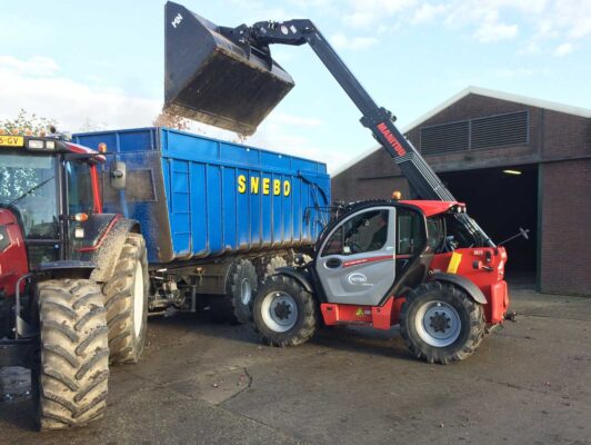 Manitou MLT635 Landbouw Verreiker Feyter Forklift 9