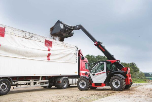 Manitou MLT730 115 Landbouw Verreiker (1)