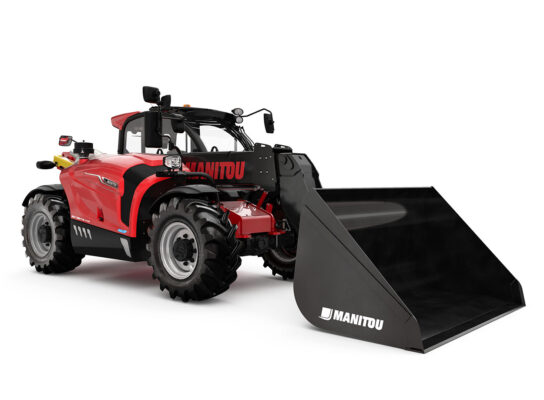 Manitou MLT730 115 Landbouw Verreiker (2)