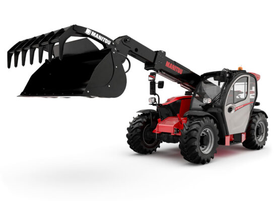 Manitou MLT730 115 Landbouw Verreiker (3)