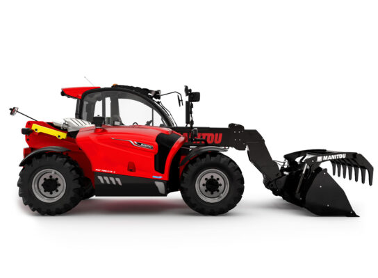 Manitou MLT730 115 Landbouw Verreiker (5)