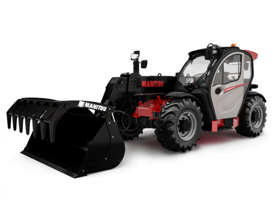 Manitou MLT730 115 Landbouw Verreiker (6)