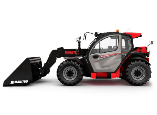 Manitou MLT730 115 Landbouw Verreiker (7)