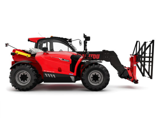 Manitou MLT730 115 Landbouw Verreiker (8)