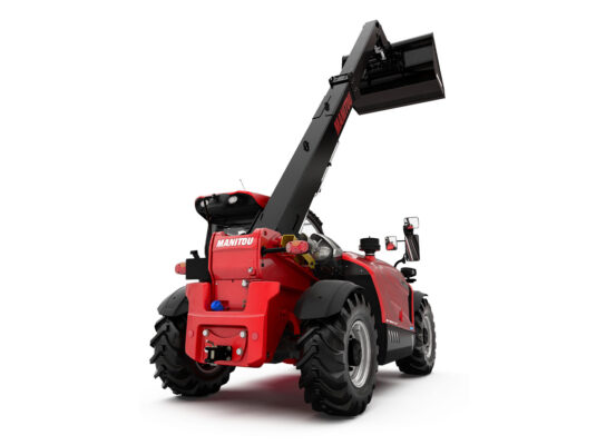 Manitou MLT730 115 Landbouw Verreiker (9)