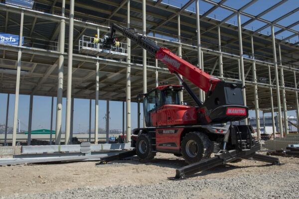 Manitou MRT2260 Roterende Verreiker (14)