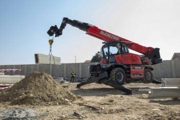 Manitou MRT2260 Roterende Verreiker radiografisch