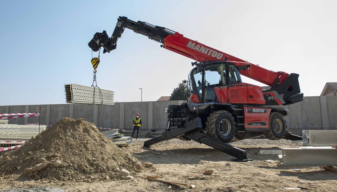 Manitou MRT2260 Roterende Verreiker (18)